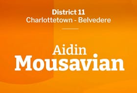 Aidin Mousavian will run for the P.E.I. NDP in Charlottetown-Belvedere in the upcoming provincial election. Contributed