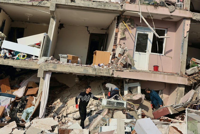 Canadian Red Cross is providing aid to those affected by the earthquakes in Turkey and Syria with its Earthquake in Turkey and Syria Appeal. File