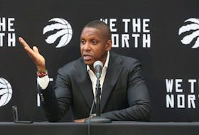 Toronto Raptors president Masai Ujiri has some looming questions ahead of the NBA trade deadline this week.