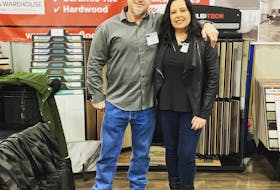 Gary and Amanda Katzen are the former owners of RedFox Flooring Warehouse in Charlottetown. They closed the business in October 2021 as a result of being defrauded out of thousands of dollars. Mark Christopher Raymer was sentenced on Jan. 10 in New Brunswick provincial court in Moncton to 18 months for fraud over $5,000 and ordered to pay $21,141 in restitution. File