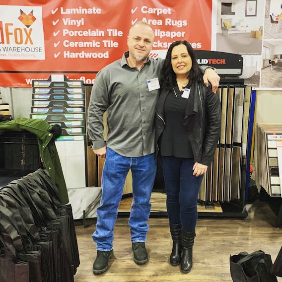 Gary and Amanda Katzen are the former owners of RedFox Flooring Warehouse in Charlottetown. They closed the business in October 2021 as a result of being defrauded out of thousands of dollars. Mark Christopher Raymer was sentenced on Jan. 10 in New Brunswick provincial court in Moncton to 18 months for fraud over $5,000 and ordered to pay $21,141 in restitution. File