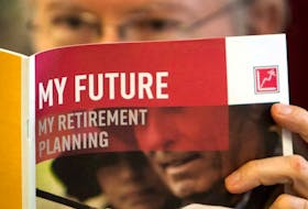 Only 44 per cent of Canadians are confident they will have enough to retire as planned, the study said, a 10 per cent decrease from 2020.