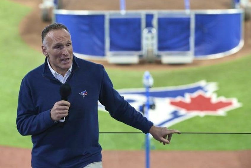 Toronto Blue Jays president Mark Shapiro unveiled that the team with be spending $300M in the next few season to renovate the Rogers Centre into a state-of-the-art sports entertainment facility  in Toronto, Ont. on Thursday July 28, 2022. 