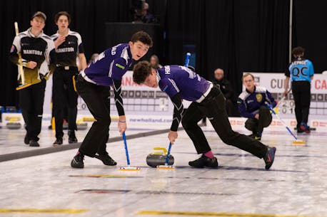 MacIsaac's Truro rink 6-0 at Canadian under-18 curling championships