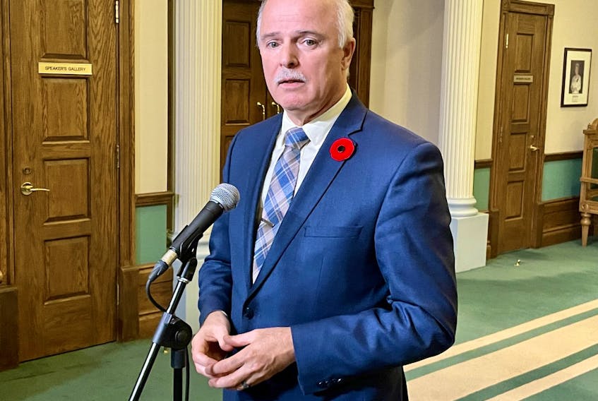 Health Minister Tom Osborne said the review offers oversight to ensure that patient privacy is paramount when dealing with personal health information. File Photo