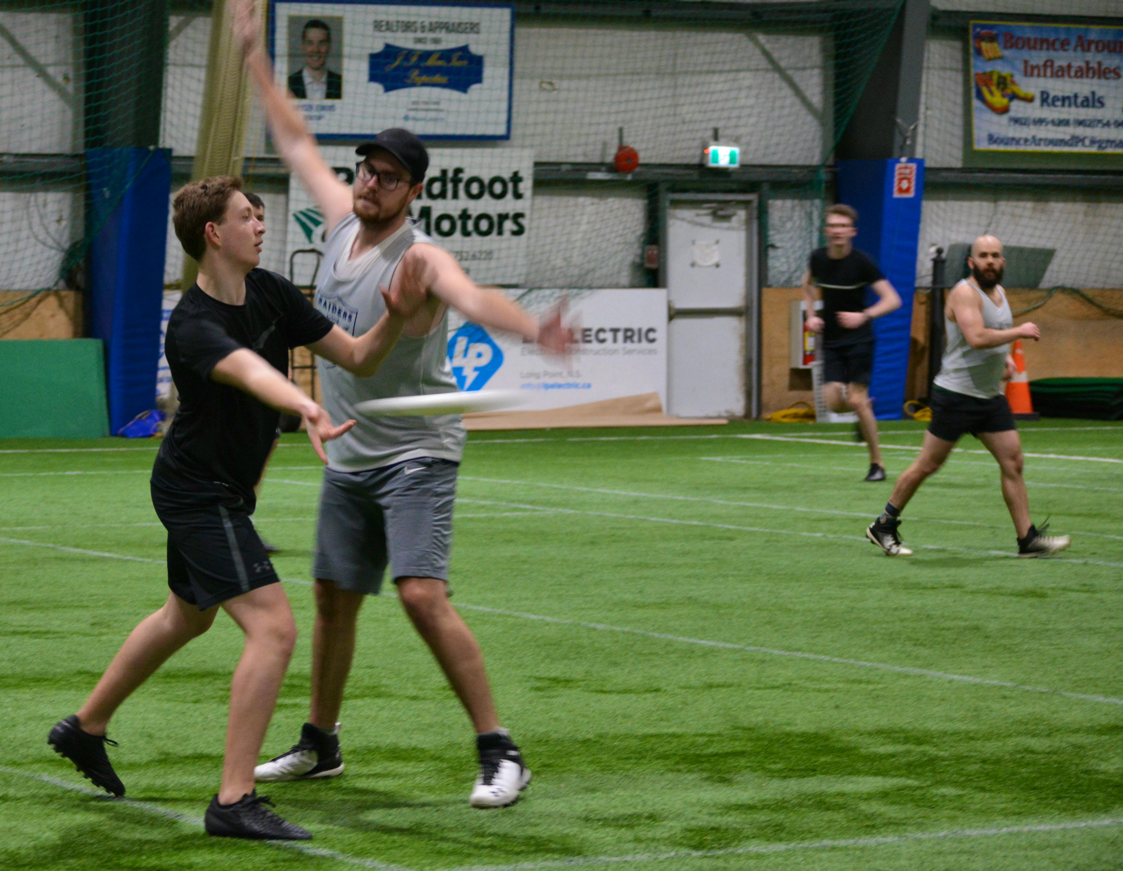 Ultimate Frisbee - Smith River Sports Complex