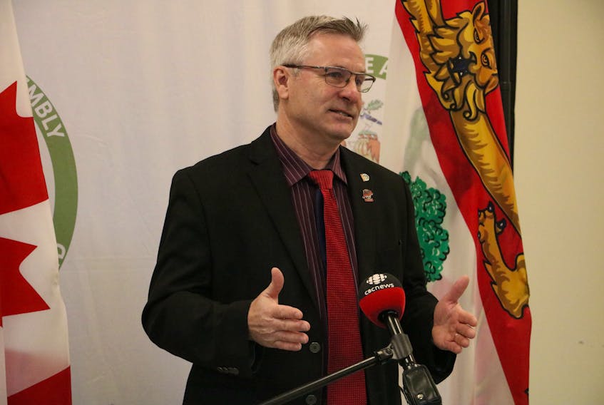 Liberal MLA Robert Henderson is seeking re-election in O’Leary-Inverness in the upcoming provincial election. File