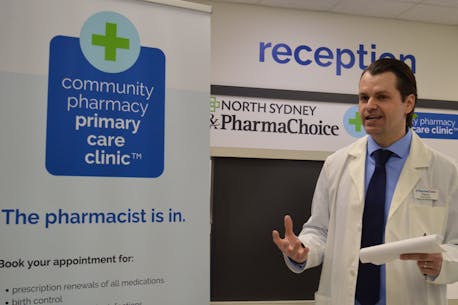 Health-care alternative: Primary care clinics off to a busy start at Cape Breton pharmacies