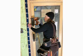 For 12 years Jessica Arsenault worked in different areas of construction before deciding to pursue her Red Seal certification as a carpenter. PHOTO CREDIT: Contributed.