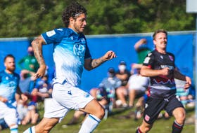 HFX Wanderers star forward Joao Morelli will miss at least the first half of the 2023 season while he recovers from major knee surgery. - CANADIAN PREMIER LEAGUE
