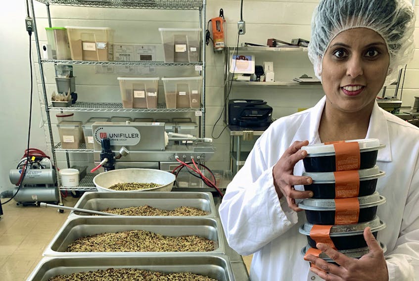 Shivani Dhamija, founder of Shivani’s Kitchen, located outside Windsor, has reached a deal with Sobey's to carry her ready-to-eat Indian meals.