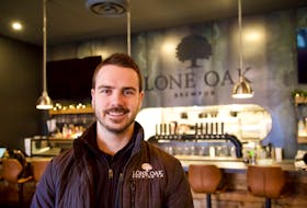 Jared Murphy, co-owner and CEO of Lone Oak Brewing, says having a location in Stratford and Cavendish is something that came about naturally. However, the two areas were always markets he had thought Lone Oak would fit into. Cody McEachern • The Guardian