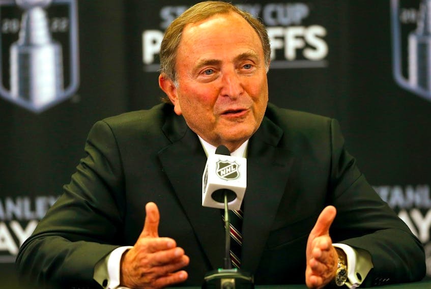 Speaking on the progress to get a new arena built in Calgary, NHL commissioner Gary Bettman says he’s hearing “the most constructive (dialogue) that I’ve heard in this entire process.”