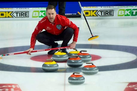 Brad Gushue’s rink start his defence of their Brier title as playoffs start at the 2023 tournament