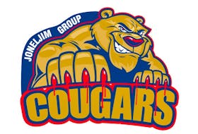 The Joneljim Cougars will look to secure their spot in the Nova Scotia Under-15 Major Hockey League provincial championship. One win this weekend will put the North Sydney-based team in the tournament. CONTRIBUTED.