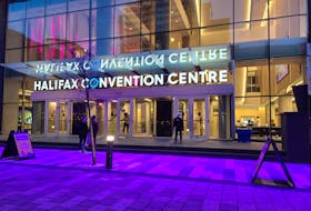 The Halifax Convention Centre was used for rapid testing and vaccine clinics.