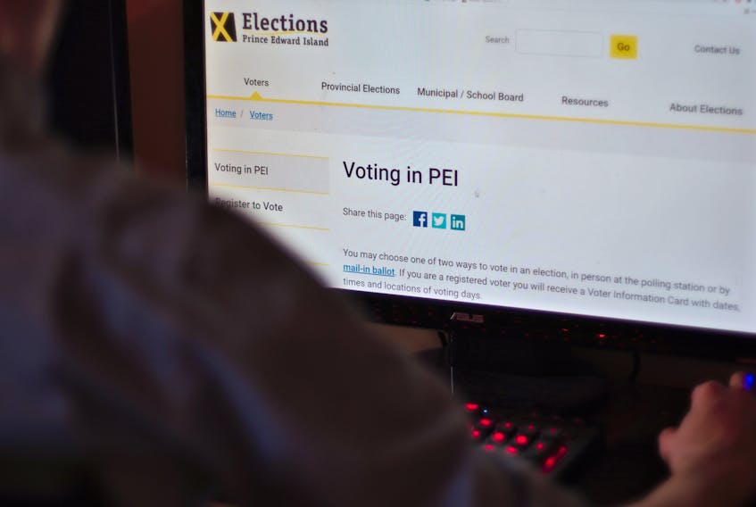 Prince Edward Island is heading to the polls for an April 3 election. File