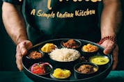  My Thali is Ottawa chef and restaurateur Joe Thottungal’s second cookbook.
