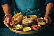 When building a thali, Joe Thottungal considers the occasion, what's in season, what's local and what's affordable.