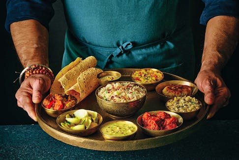 When building a thali, Joe Thottungal considers the occasion, what's in season, what's local and what's affordable.