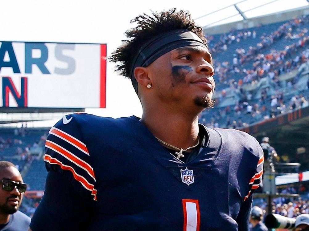 Justin Fields net worth: How much is Bears' franchise QB worth in 2023?