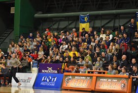 More than 1,000 fans attended the U Sports Women’s Final 8 Basketball Championship final at Sullivan Field House on Sunday. The tournament organizing committee was more than pleased with the turnout with the majority of games sold-out. JEREMY FRASER/CAPE BRETON POST.