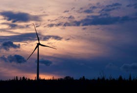 FILE PHOTO

keywords: wind energy renewable clean power electricity eolian turbine clouds sunset mill emera source blades spin campaign farm farmland

A windmill is seen in Gaetz Brook, November 7, 2015. (ADRIEN VECZAN/Staff)