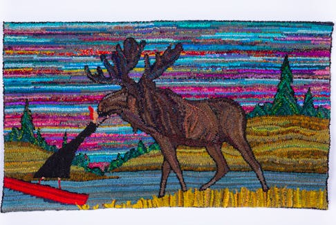 Entitled ‘She Kissed a Moose and She Liked It,’ Laura Kenney’s work bridges the lines of fine craft, contemporary art and folk traditions.