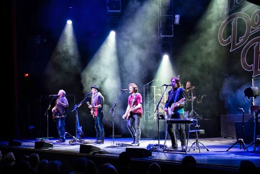 The Doobie Brothers, are celebrating their 50th anniversary tour with a Canadian leg, stopping at the Scotiabank Centre in Halifax on Friday, Oct. 13. Contributed