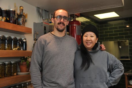 Former Raymonds chefs Ross Larkin and Celeste Mah, owners of St. John's restaurant Portage, answer 20 Questions
