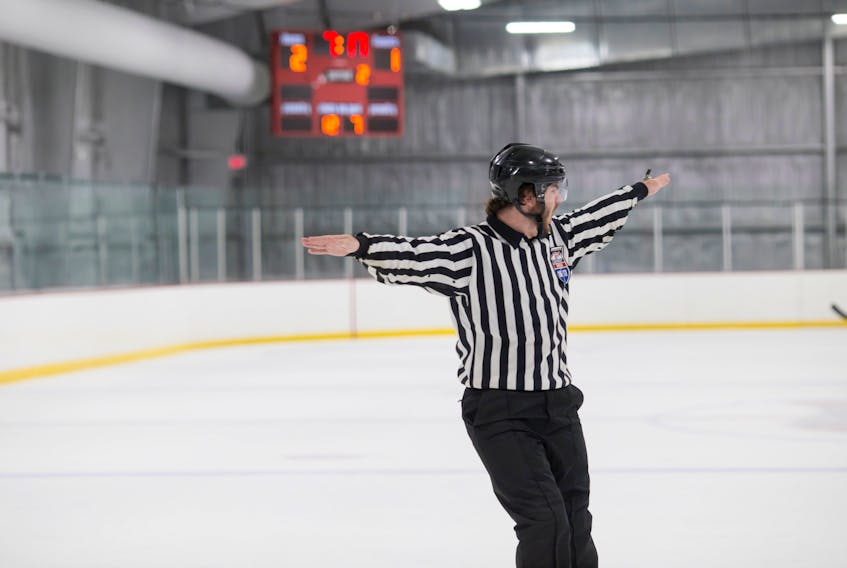 A post by the Mount Pearl Minor Hockey Association attempting to curb abuse of officials at the rink has been shared over 400 times on social media. Unsplash photo
