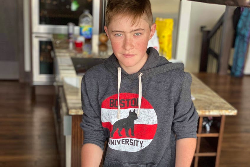 Jaxon MacDonald was a smart, conscientious young man who had a bright future, until tragedy ended his life far too early in March 2021. Contributed photo