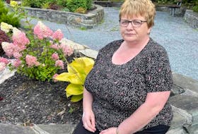 After having a heart attack on March 10, Cindy Saulter, 59, of Forteau is now on a waitlist to go to St. John’s. She’ll have to stay at the Labrador Health Centre in Happy Valley-Goose Bay until that can happen. - Contributed