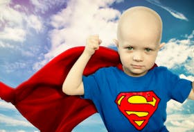 On March 24, people across Cape Breton will don superhero costumes to honour the legacy of Caleb MacArthur. PHOTO CREDIT: Michelle Leudy Photography