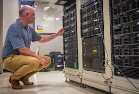 CIRA grants have supported projects in Atlantic Canada and beyond, including New Brunswick Community College’s Critical Infrastructure Security Operations Centre (CI-SOC). PHOTO CREDIT: Contributed