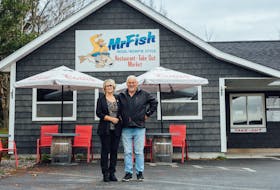 Jim and Sandra Goodick went to their local CBDC in Shelburn for assistance with revamping Mr.Fish, a popular seafood restaurant in their community. 
PHOTO CREDIT: Contributed.
