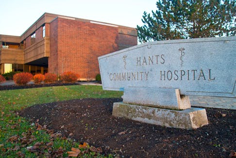 Planned maintenance will shut down the water system at the Hants Community Hospital on Sunday, March 19.