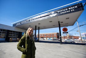 FOR SPURR STORY:
Krista Armstrong  is seen in front of Local Source, in Halifax Monday March 13, 20123.

TIM KROCHAK PHOTO