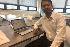 Ravi Kempaiah, co-founder of Zen Electric Bikes in Dartmouth, will now focus the company on the manufacture of batteries.