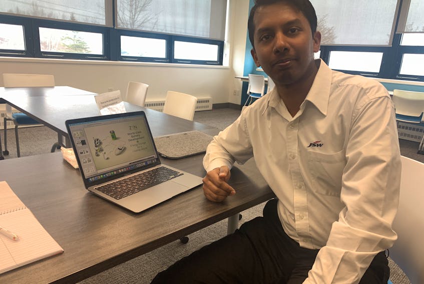 Ravi Kempaiah, co-founder of Zen Electric Bikes in Dartmouth, will now focus the company on the manufacture of batteries.