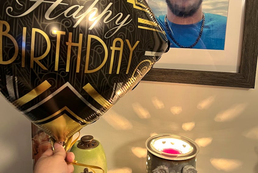 Dylan Taylor's family celebrated his 19th birthday on March 7. He died in January. CONTRIBUTED