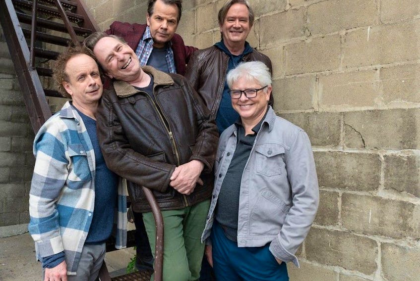  The Kids in the Hall, from left Kevin McDonald, Scott Thompson, Bruce McCulloch, Mark McKinney and Dave Foley. Photo courtesy Calgary Expo