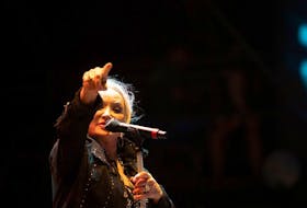  Country artist Tanya Tucker, pictured here performing at the main stage during the 2022 Country Thunder festival in Craven, Sask., will be headlining the 2023 Calgary Folk Music Festival.  KAYLE NEIS / Regina Leader-Post