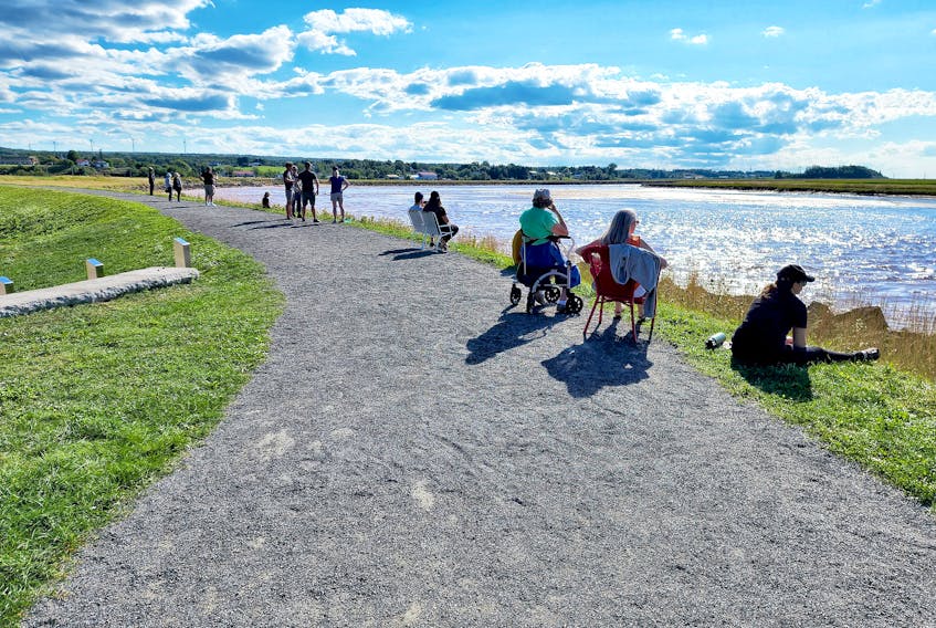 Cheers to resources directed towards getting visitors back to Nova Scotia and Truro/Colchester County to explore the area's many natural attractions, such as the Tidal Bore, while spending money at local businesses.