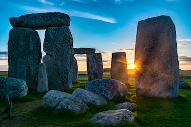 Perhaps the most well-known vernal equinox event takes place at Stonehenge on the Salisbury Plain, near Wiltshire, England — a huge, prehistoric complex of standing monolithic stones which is visited by hundreds of people who gather to watch the sun rise and set over the stones. Ankit Sood photo/Unsplash