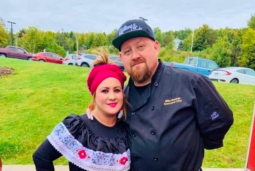 Soul Azteka is returning to Freshwater Road in St. John's along with its Poko Loko food truck. The business is the brainchild of Cinthia and Mike Wozney. — Contributed