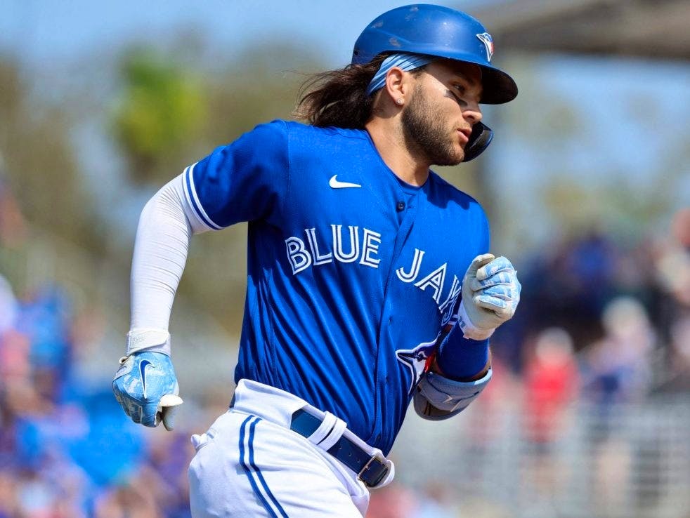 Blue Jays' Bo Bichette comfortable in his quest to be the best