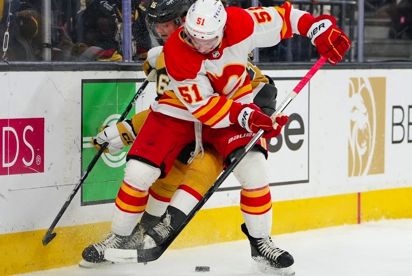 Flames' Lucic on Smith hit: 'If I actually did charge, we both