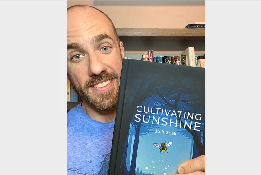 Halifax's J.S.R. Smith's new book Cultivating Sunshine inspires young minds to read and think critically.