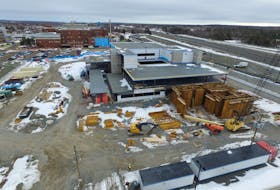 Construction is now well underway at the redevelopment of the Cape Breton Regional Hospital. The regional project is one of four developments being carried out at facilities in Sydney, Glace Bay, North Sydney and New Waterford. CONTRIBUTED PHOTO.